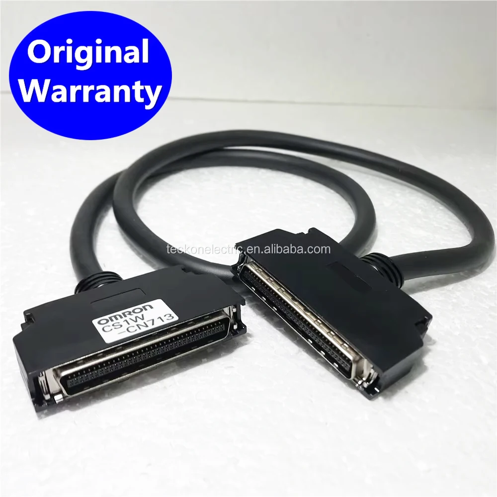 CS1W-CN713 New Original warehouse stock PLC I/O Connecting Cable CS1W-CN713