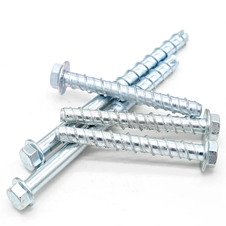 Masonry Anchor Concrete Screw M10x100mm Heavy Duty Hex Head Masonry Bolt Cement Anchor Buy