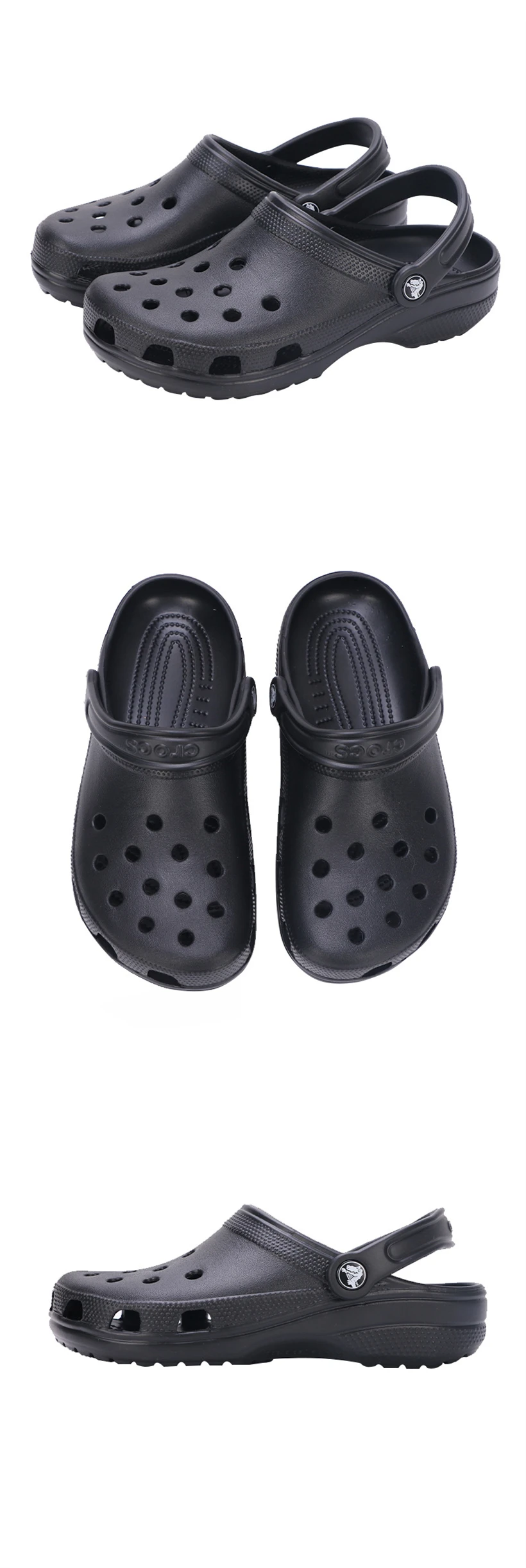 2022 Summer Eva Anti-slip Women Slippers Sandals Unisex Clogs Shoes ...
