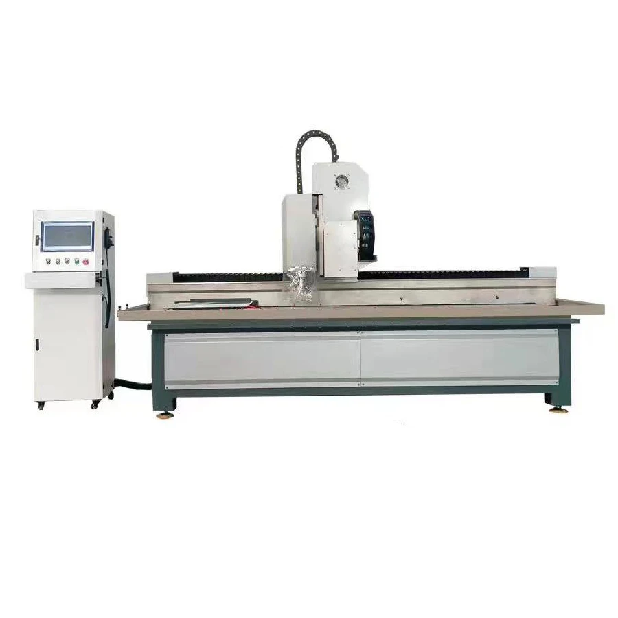 Automatic Cnc Glass Drilling And Milling Machine Horizontal Glass