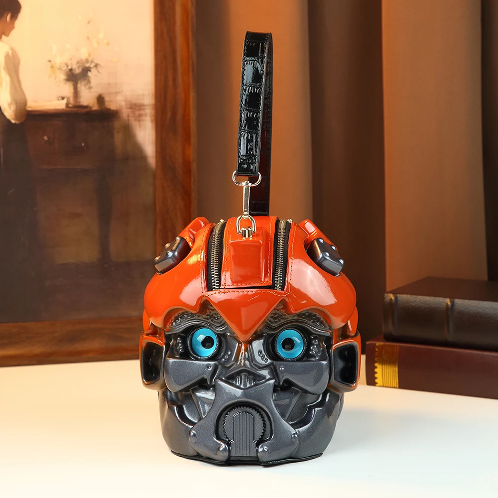 Personality Transformer Bumblebee Shoulder Bag Fashion Novelty