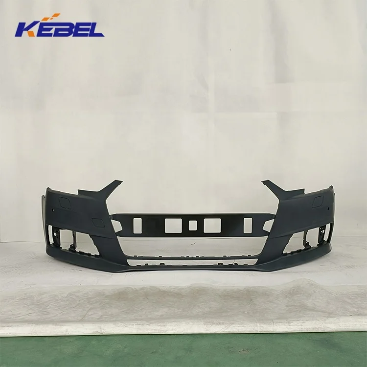 OEM 8WD 807 065 K automehanički prednji branik za 2016-2019 AUDI A4 L materijal ABS dobra kvaliteta novi i polovni stanje