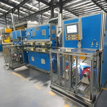Professional Optical Fiber Coloring Machine Ribbon Cable Machinery for Dyeing Fibers Cabling Equipment