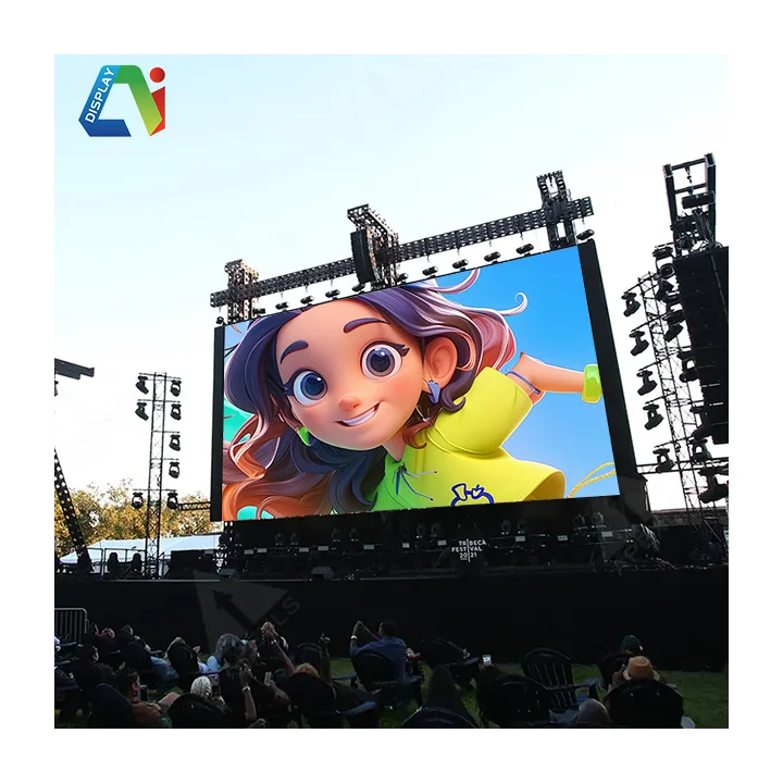 고품질 독창적 디자인 P1.25 4K8K LED 스크린 이동형 LED 디스플레이 빠른 설치 휴대용 대여 비디오 월 라이브 무대용
