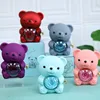 Portagioie con orso rosa