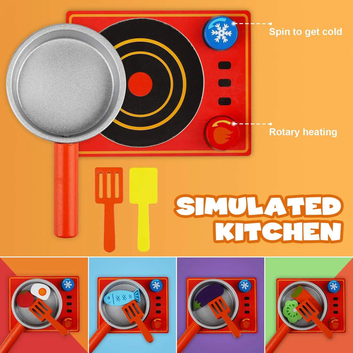 Детская развивающая кухня