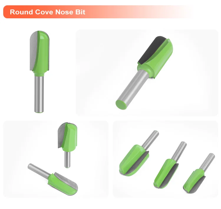 Cnc Bits Cut Round Over Carbide Cleaning Bottom Bit Groove Engraving