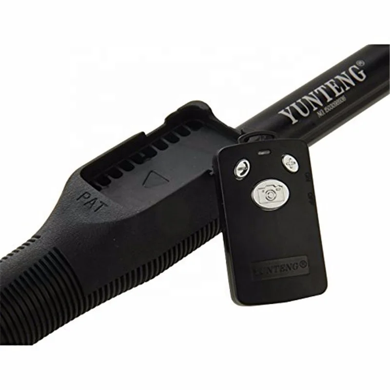 Оригинальный Yunteng 51 дюйм селфи-Палка с YT-1288 беспроводной штатив-монопод с пультом дистанционного управления для iPhone, Android, смартфонов