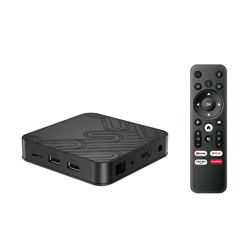 Z8 Pro ATV OS Allwinner H618 Android 12 TV Box - 8K Support