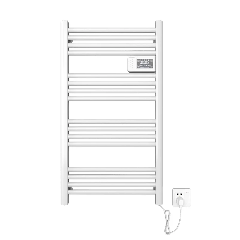 Avonflow Wall Mounted Electric Heated Towel Warmer Rack Machine Dryer ...