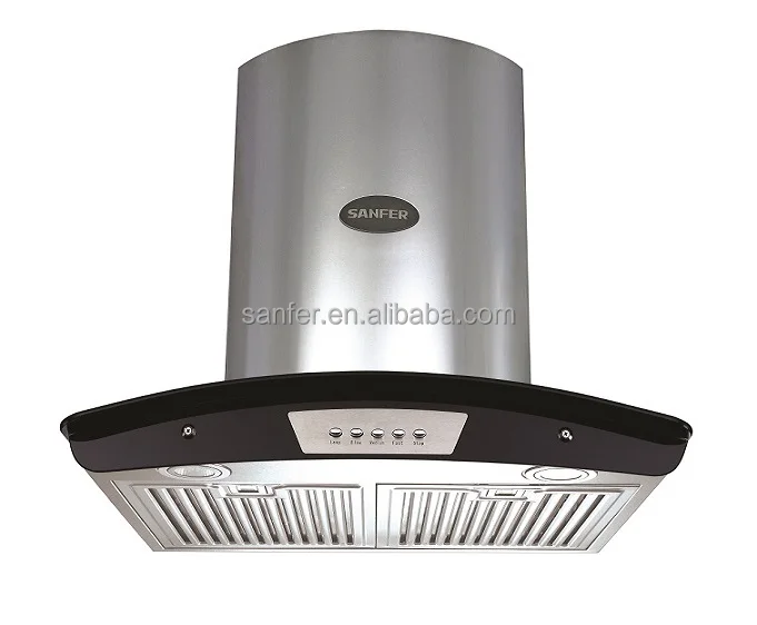 Baffle Filter Extractor Kitchen Appliance Cooker Hood