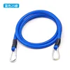 Blue carabiners, 25 pounds each