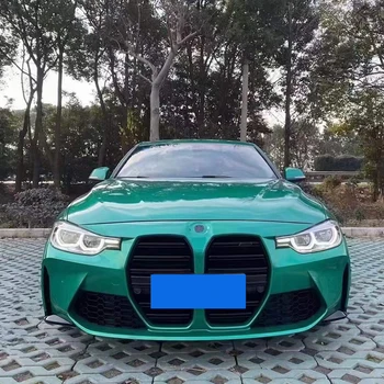 For BMW 3 Series F30 car bumper body kit Front Bumper Rear Bumper Side Skirts upgrade G80 M3 style bodykit