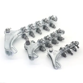 Series Bolt Type Aluminum Alloy Wire Clamp Aluminium Alloy Tension Clamp/Strain Clamp/Cable Clamp