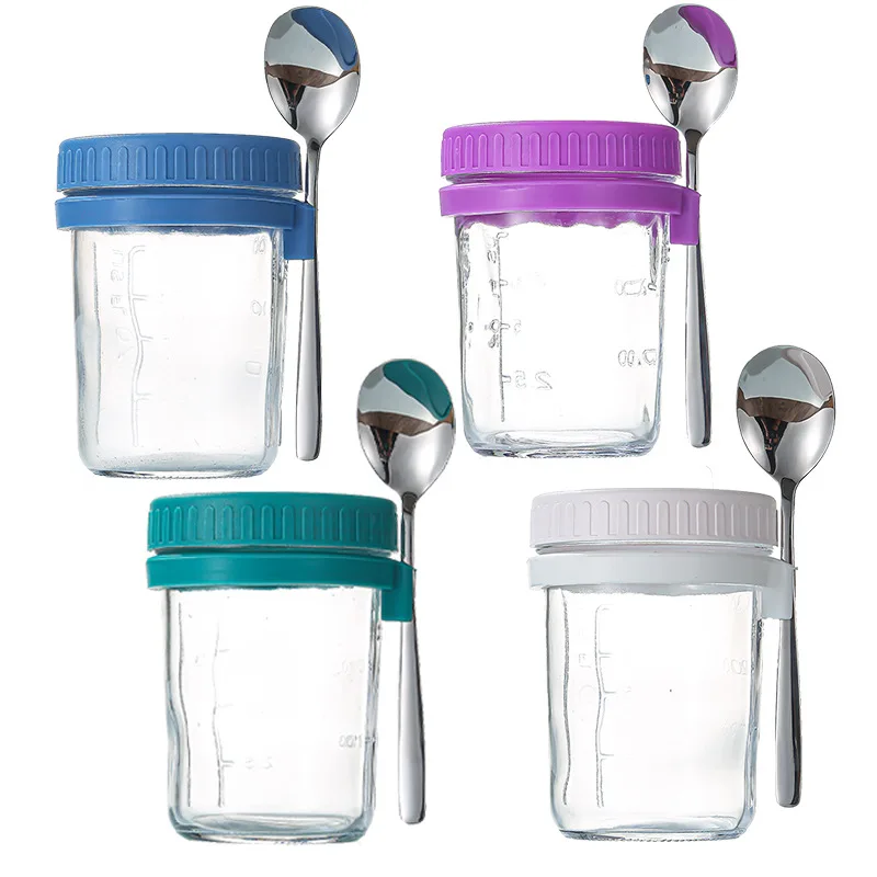 HEFTMAN Borraccia In Vetro Da 1 Litro, Confezione Da 3 Bottiglie Vuote - Foto 9