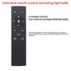 2.4G Remote Control (separate remote control, no light bulb)