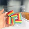 Small rainbow strip