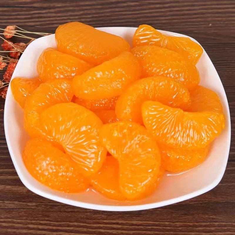 Новый урожай оптом свежие консервированные фрукты мандарин апельсин в тяжелом сиропе