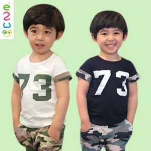 Wholesale Customize Plain Cotton Baby Tshirts from China