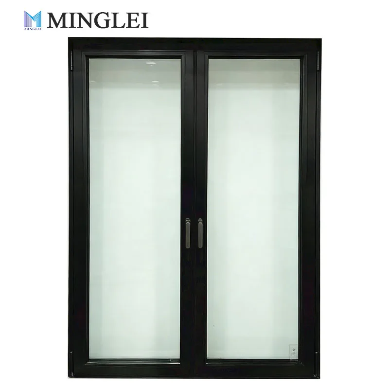 Amerikan Tarzı Alüminyum İnce ve Dar Çerçeve Penceresi – Konutlarda Kullanılan Çift Güvenlik Camlı Isı Yalıtımlı Alüminyum Açılır Pencereler