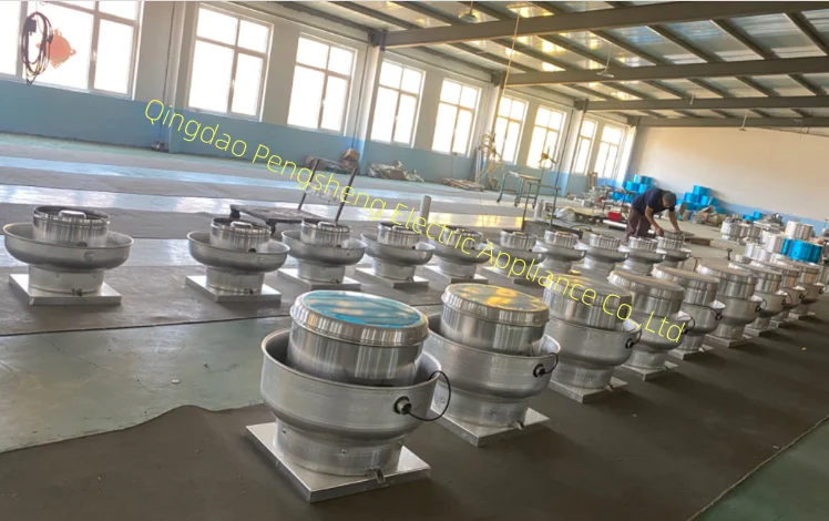 Electric Upblast Roof Extractor, 5800CFM, AC 220V~240V - detail 4