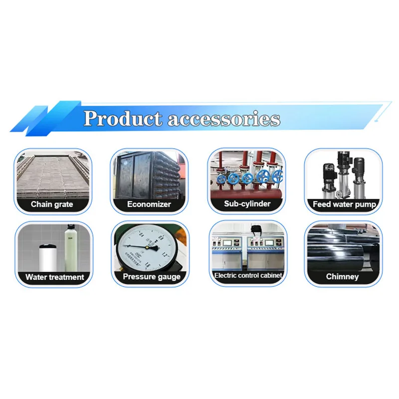 Steam Boiler, ZKS, 1-20 ton, Q345R steel plate - detail 12