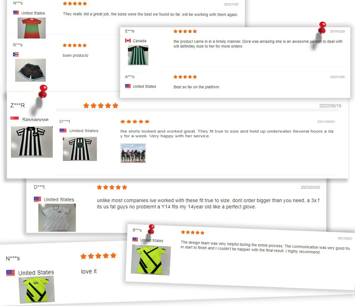 Short - Sleeved Football Club Jerseys