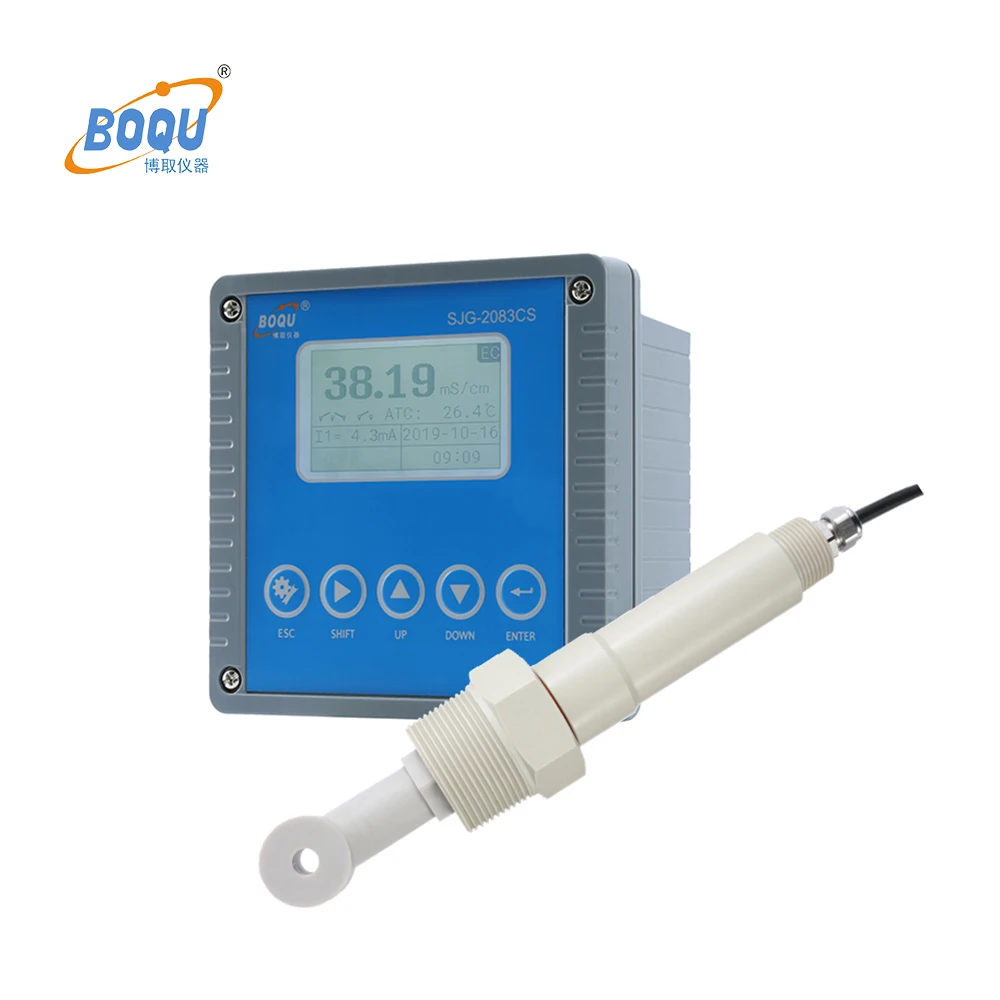 BOQU SJG-2083CS  Potassium Nitrate KNO3 Potassium Oxalate K2C2O4 KMnO4 Water Quality in Industry Meter Analyzer