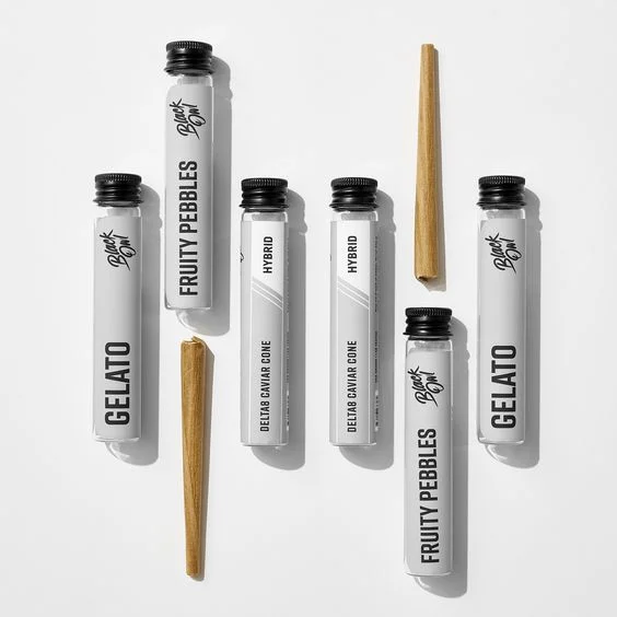 King Size 109mm 98mm 84mm 70mm 60mm Pre Customized Rolled Paper Rolling