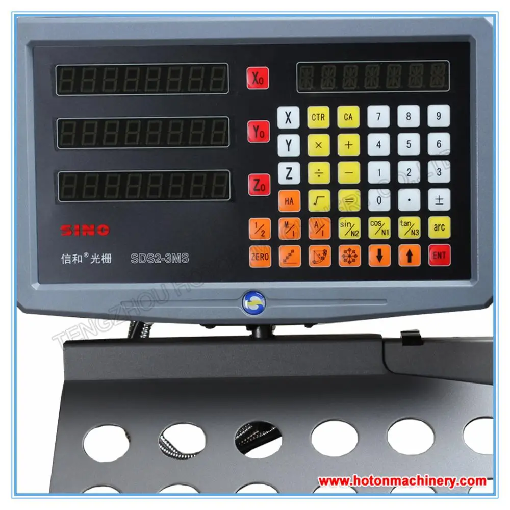 JYP300VF 3 in 1 Lathe Drilling and Milling Combo Manual Machine