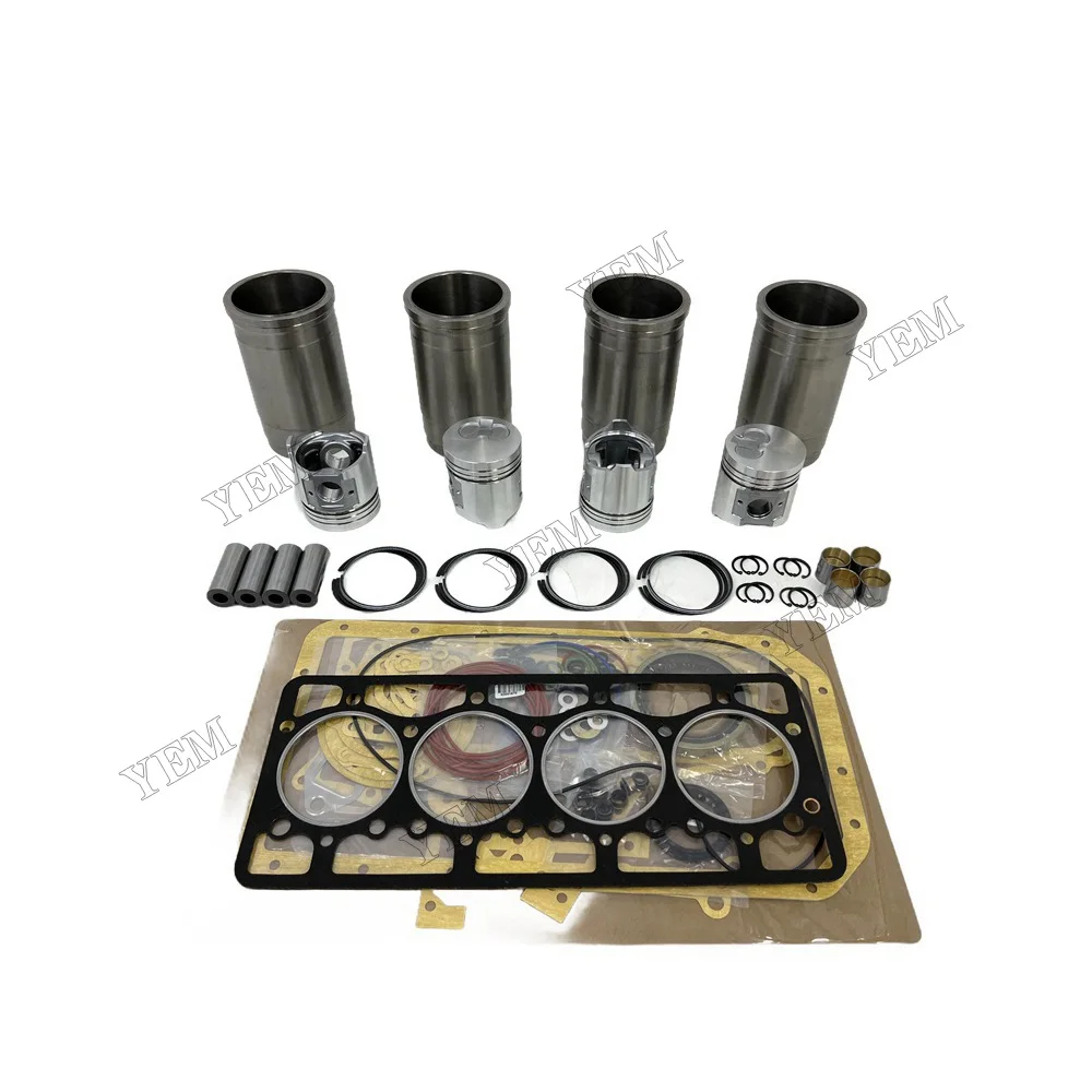 4D94 Overhaul Kit With Gasket Set Fits for Komatsu High Performance Engine Parts 3