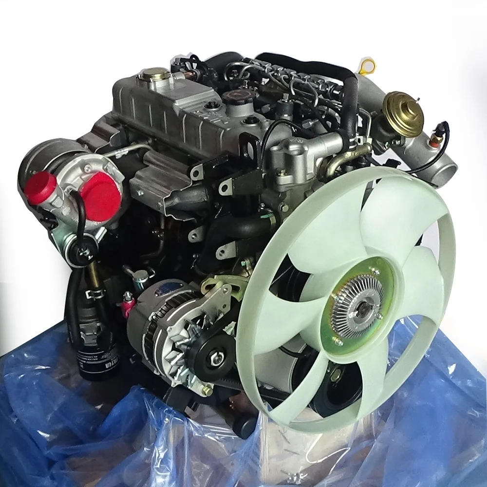 2.8L 80KW Diesel Engine JX493ZLQ4 for Pickup & Light Truck