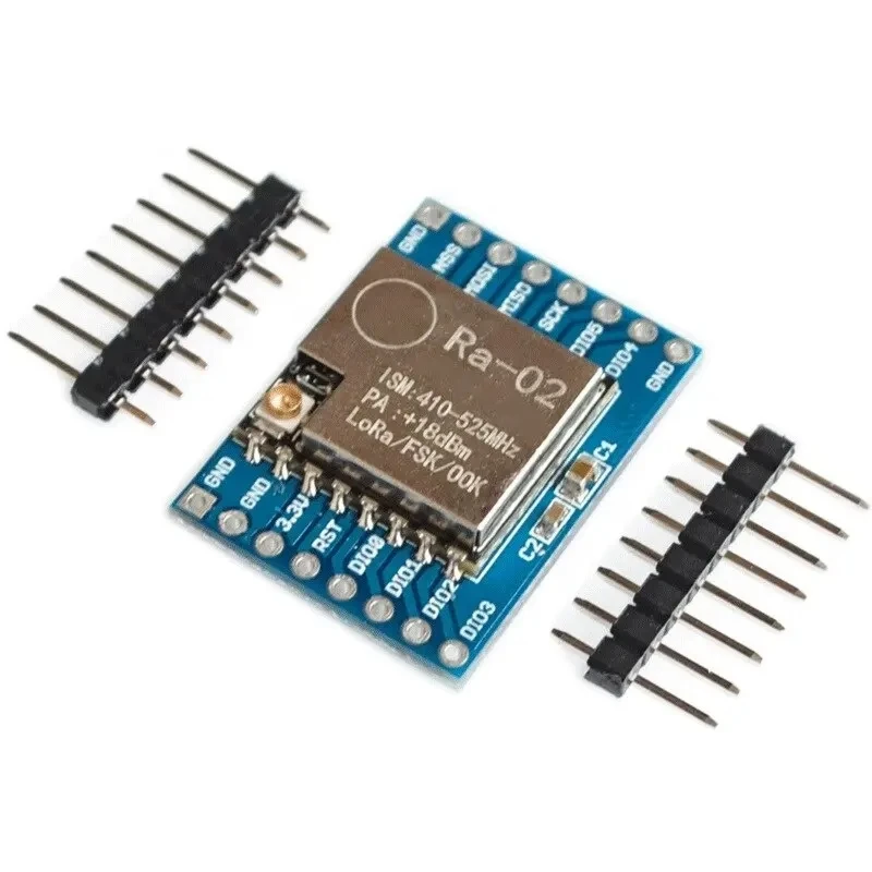 LORA wireless module RA-02 with backboard