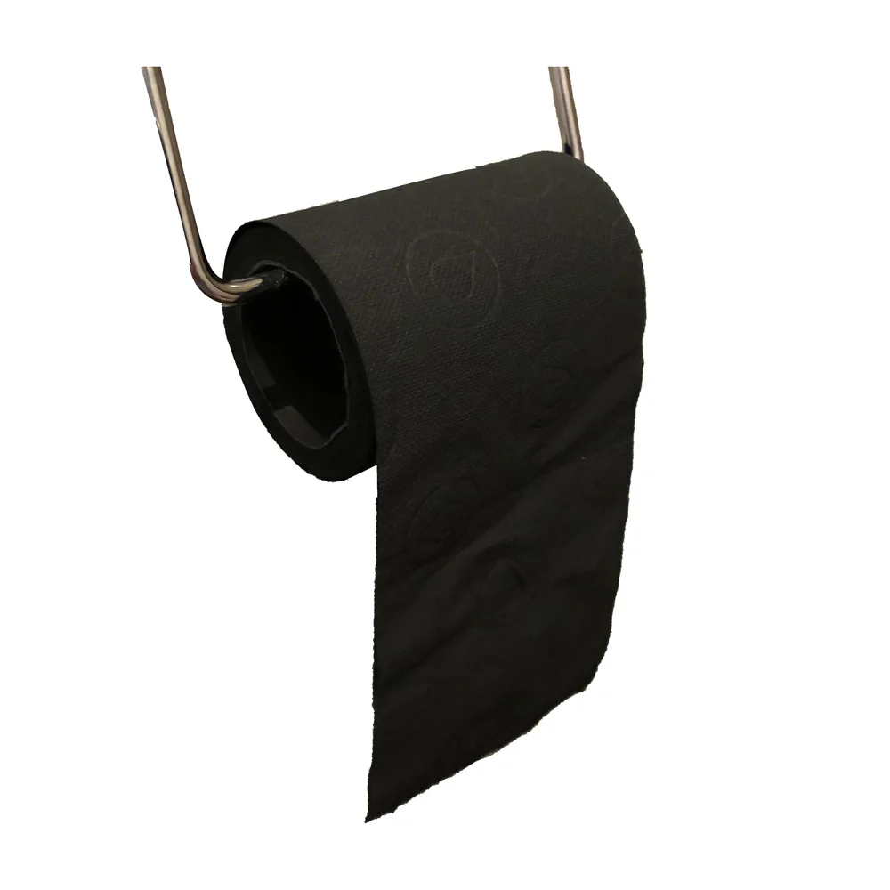 Toilet Paper Rolls 3 Ply Ultra Soft Toilet Paper Black Luxury Toilet