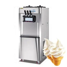 Commercial Maker Professional Manufacturer Three Flavor Taylor Soft Serve Ice-cream Machine Softy Ice Cream