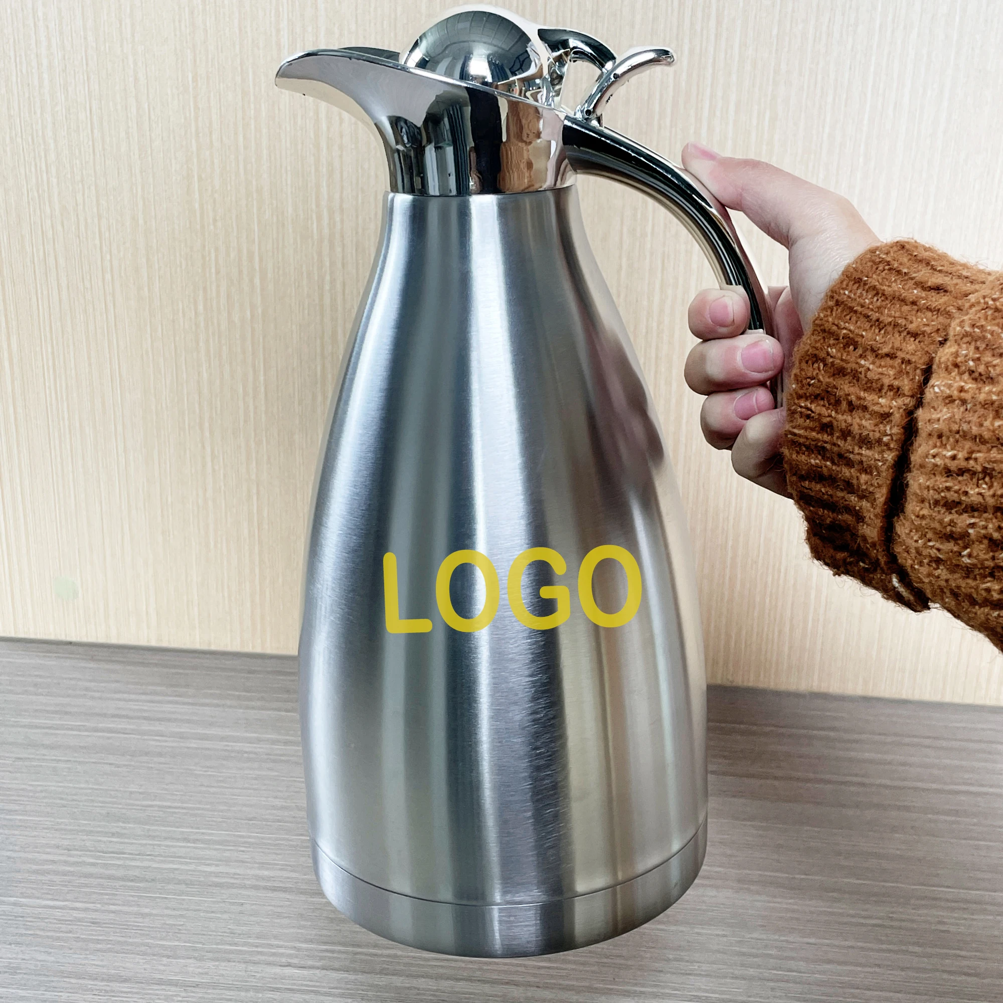 Vacuum Insulated Flask Vacuum Flask Litre Stainless Steel Leisure