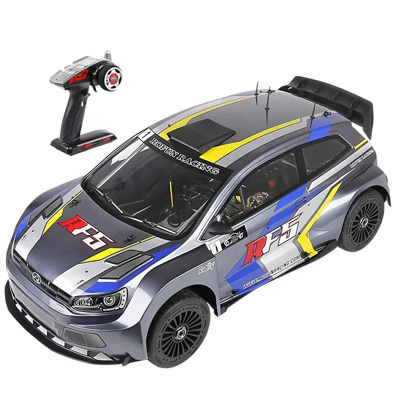 ROFUN RF5 1/5スケール ラジコンカー 4WD エンジンカー 36cc ガソリン