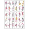 Tc-e package 30 sheets-5797cm-30pcs/set