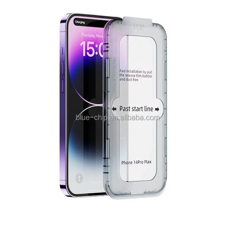 BlueStar Protezione dello schermo in vetro temperato per Apple iPhone Xr/11 trasparente