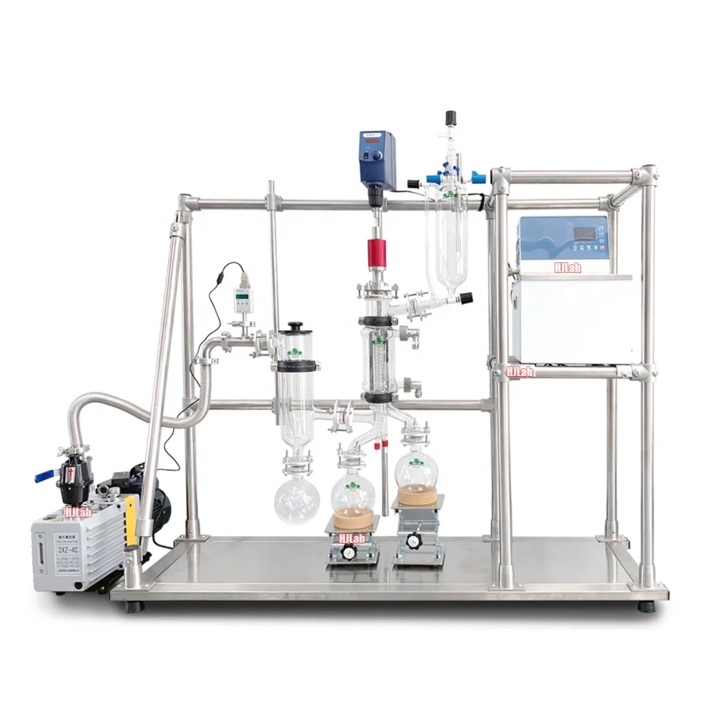 Turnkey Short Path Thin Film Distillation System for Essential Hemp Oil Extraction