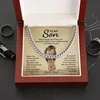 Necklace + Card Gift Box