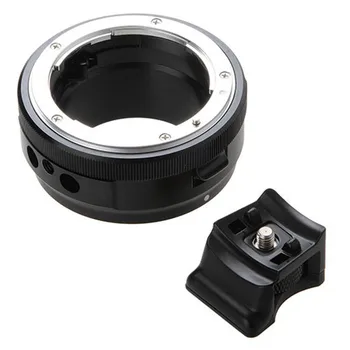 Wholesale VILTROX NF-NEX Mount Aluminum Camera Lens Adapter Ring for Sony Camera E-mount Series detail image