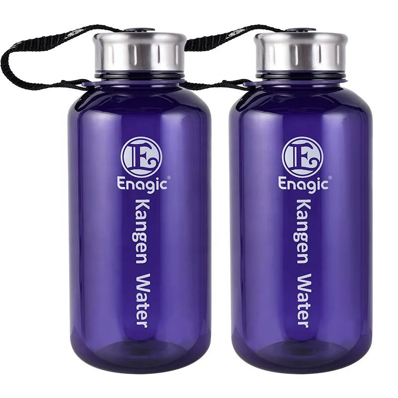 Eco-Friendly 500ml Kangen Water Bottle for Hiking & Travel - OEM