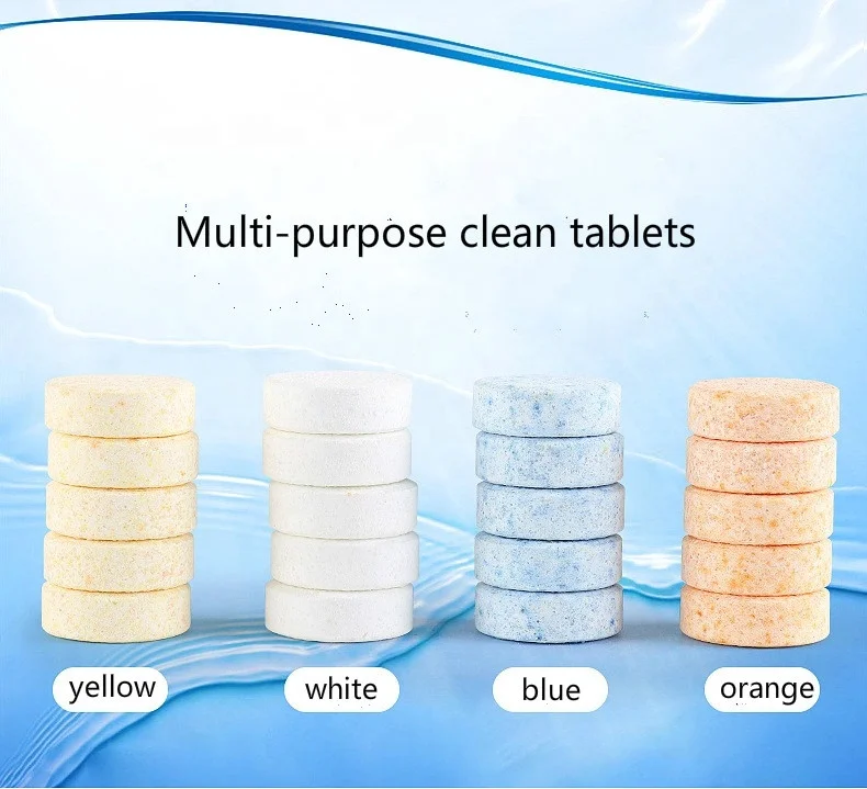 Экологически чистые многофункциональные чистящие таблетки