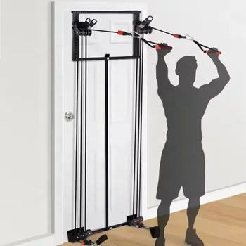 Multi Station Resistance Band Fitness Home Gym Tower 200 For Sale