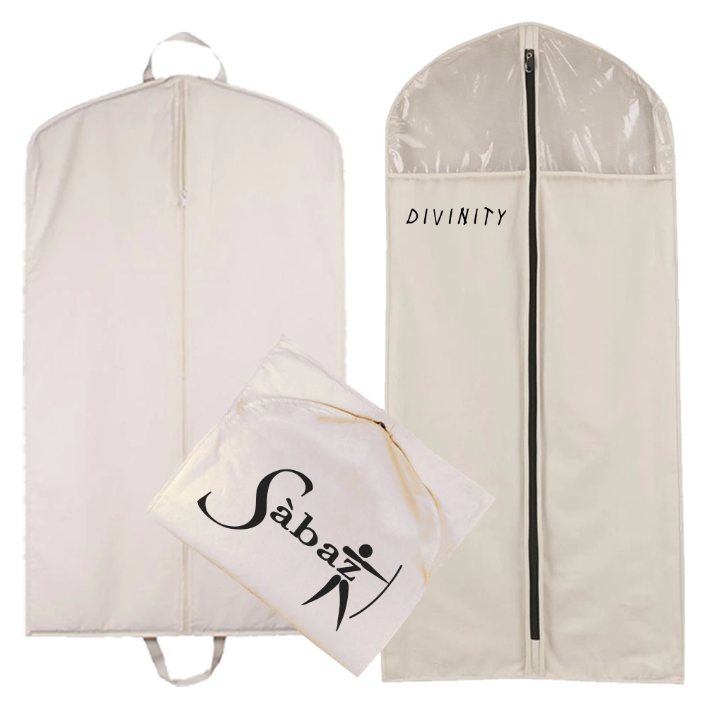 Affordable Wholesale Oxford Eco-Friendly Foldable Garment Bag Suit