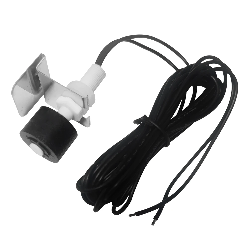 12v Plastic Float Switch Vertical Mounting With Bracket For Hvac