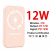 12W-Pink
