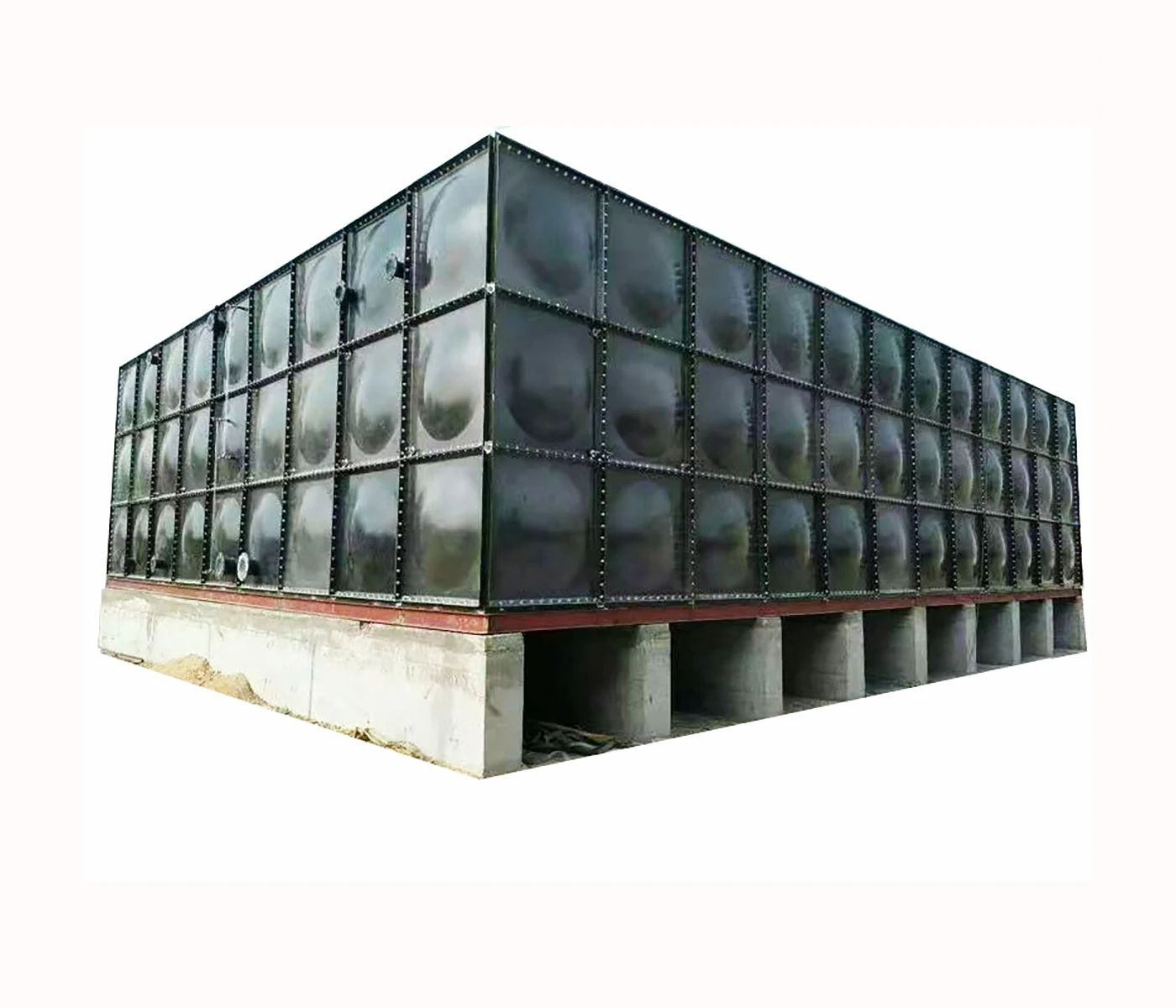 10 Ton Enamel Combination Water Tank In The Factory Buy Enamel