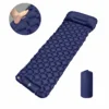 LT-04 Pied avec Coussin Caché Bleu